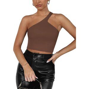 REORIA Crop Tank Tops